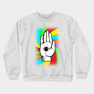 Hypnotic Hands Crewneck Sweatshirt